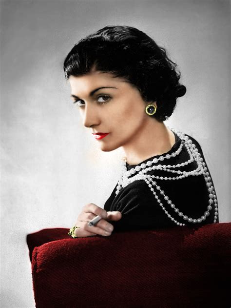 Gabrielle Bonheur “Coco” Chanel .